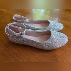 Olive & Edie Shimmer Flats